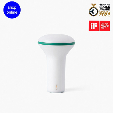 переносная лампа зелёная 3 Вт