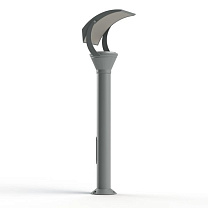 OL 33 N° 4; Toughened glass Built-in LED 3000°K warm white 28W; Silk grey