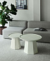 607986 Normann Copenhagen Pine Приставной столик Ø45 см, светло-зеленый — фото 4