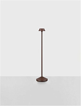 Corten Die-Casting Aluminium & Polycarbonate Frost LED 4Watt 220-240Volt 187Lm 3000K IP65 D:11 H:50cm