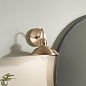 Clyde 1 Light Wall Sconce Champagne Bronze настенный светильник 45943CPZ Kichler — фото 5