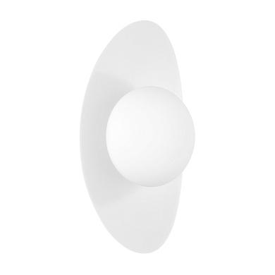 057590 Arlight Светильник SP-PERLEN-WALL-L350-6W Warm3200-MIX (WH, 150 deg, 230V, TOUCH-DIM)