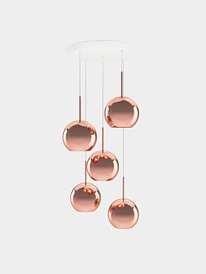 Подвесная система Tom Dixon Copper Round