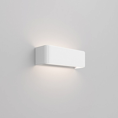 Rotaliana Dresscode W2 LED AP M бра современное матовый белый 1DCW200063ZL1