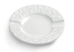 Фарфоровая пепельница с узором из колокольчиков Logos Lladro 01009612