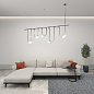 Belty flow Denkirs светильник для трека-ремня DK5560-WH+BK — фото 4