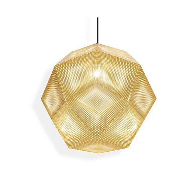 Etch Pendant Brass 50cm Tom Dixon, подвесной светильник