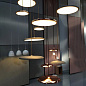 PLATE01 Imperiumloft Nordlux Artist Pendant Copper подвесной светильник 12W — фото 2