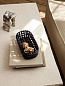 Корзина Ceramic Ferm Living 1104264537 синий — фото 1