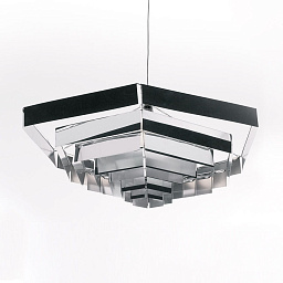 DM2004B00 Artemide Lampada подвесной светильник с многоуровневым корпусом из металлических пластин