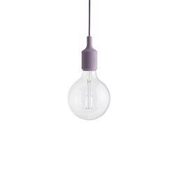 E27 Pendant Lamp подвесной светильник Muuto Dusty Lilac E27PEN07