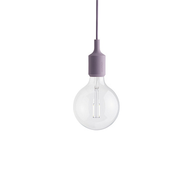 E27 Pendant Lamp подвесной светильник Muuto Dusty Lilac E27PEN07