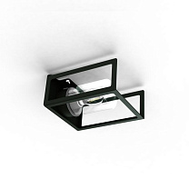 Hugy N° 1; Clear glass E27 42W; Slate grey