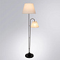 Торшер Arte Lamp ALEA A5068PN-2BK — фото 1