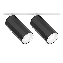 Магнитные светильники Led technology SUPERSPIKE Q 2 12.30 B белый + черный