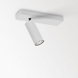 SPY 39 ON 1 92720 DIM8 W-W Delta Light SPY белый накладной потолочный спот