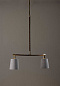 Подвесной светильник Holden Linear Downlight Porta Romana MCL102 — фото 3