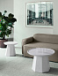 607987 Normann Copenhagen Pine Приставной столик Ø65 см, розовый — фото 2