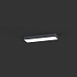NW 7526 Nowodvorski Soft CEILING LED GRAPHITE 60X20 Потолочный светильник серый — фото 3