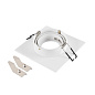1007634 SLV NEW TRIA® 75 XL mount. ring square white квадратное кольцо — фото 2