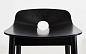 Mono counter chair Black Woud, стул