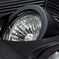 A6661PL-2BK Arte Lamp Canis точечный встраиваемый светильник GU10 2х50W — фото 3