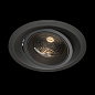 Встраиваемый светильник Elem Maytoni черный DL052-L12B3K