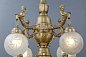 12-рожковая люстра Fortuna Patinas — фото 3