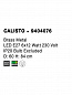 9404076 CALISTO Novaluce светильник E27 1x40Вт 230В IP20