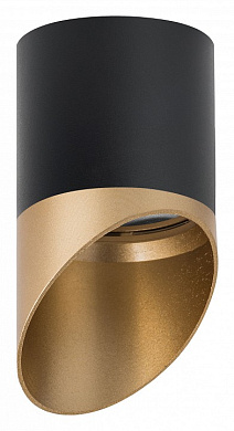 R34871490 Lightstar Rullo потолочный светильник, 15Вт, черный