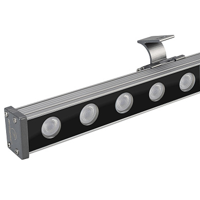 041731 Arlight Линейный прожектор AR-LINE-1000-24W Day4000 (GR, 15x60 deg, 230V)