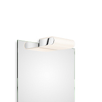 BOOK 1 LED - Chrome / 15 cm