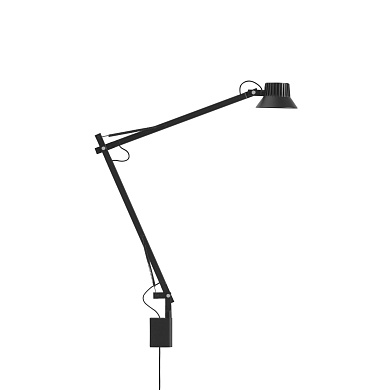 Dedicate Wall Lamp настенный светильник Muuto Black - L2 DEWALL201