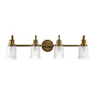 Настенный светильник Swell Quoizel QZ-SWELL4-BB-BATH шлифованная латунь — фото 4