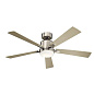 52" Lucian Elite Fan Polished Nickel люстра-вентилятор 330000PN Kichler — фото 2