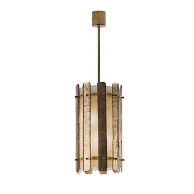 Blush large chandelier - height 120 cm - bronze & gold люстра, Villari
