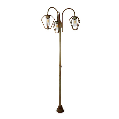 Садовый светильник Gemstone Moretti Luce 3473.E27