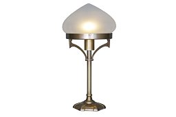 PP-445 Patinas lighting Rome настольная лампа в стиле модерн с плафоном-куполом
