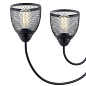 Voclain 4 Light Linear Chandelier Black люстра 52273BK Kichler — фото 2