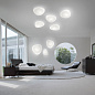 Vistosi Neochic AP S LED минималистичный настенный светильник — фото 2