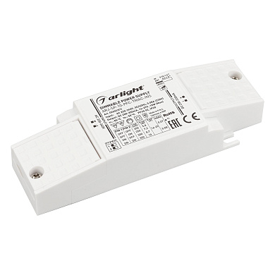 026042(1) Arlight LED драйвер ARJ-SP-10-PFC-TRIAC-INS (10W, 16-29V, 0.2-0.35A)