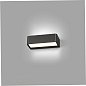 71277 TAKUA LED Dark grey wall lamp настенный светильник Faro barcelona — фото 1