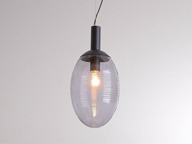 GLOW 1 PD (black) декоративный подвесной светильник, Molto Luce