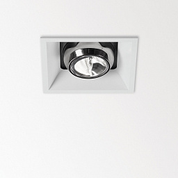 ENTERO SQ-M WALLWASH 927 W Delta Light ENTERO Встраиваемый поворотный потолочный светильник