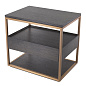 114216 Side Table Parker прикроватная тумбочка Eichholtz