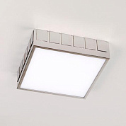 CL0222.NI.EU Plymouth Ceiling Light, Nickel, 2 Lights