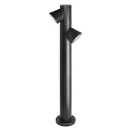A2063PA-2BK Arte Lamp BROOKLYN уличный наземный светильник с квадратной опорой