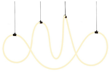 A2850SP-80BK Arte Lamp Klimt подвесной светильник LED 1х55W 8000Lm 3000K