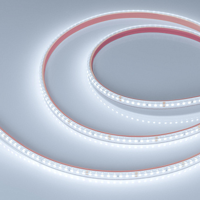 024540(2) Arlight Лента герметичная RTW-PS-A160-10mm 24V White6000 (12 W/m, IP67, 2835, 5m)