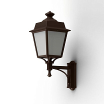 Place des Vosges 1 Évolution N° 3; Opal PMMA E27 60W; Old rustic